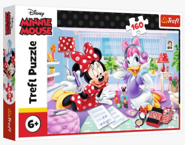Пазлы Trefl День с лучшей подругой, Дисней, Minnie Mouse, 160 элементов
